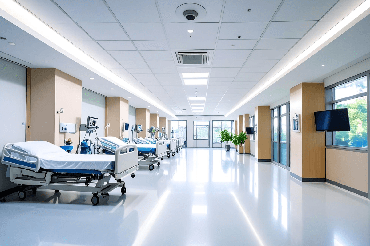 Best neuro hospital in Telangana - SkyNeuro Interior